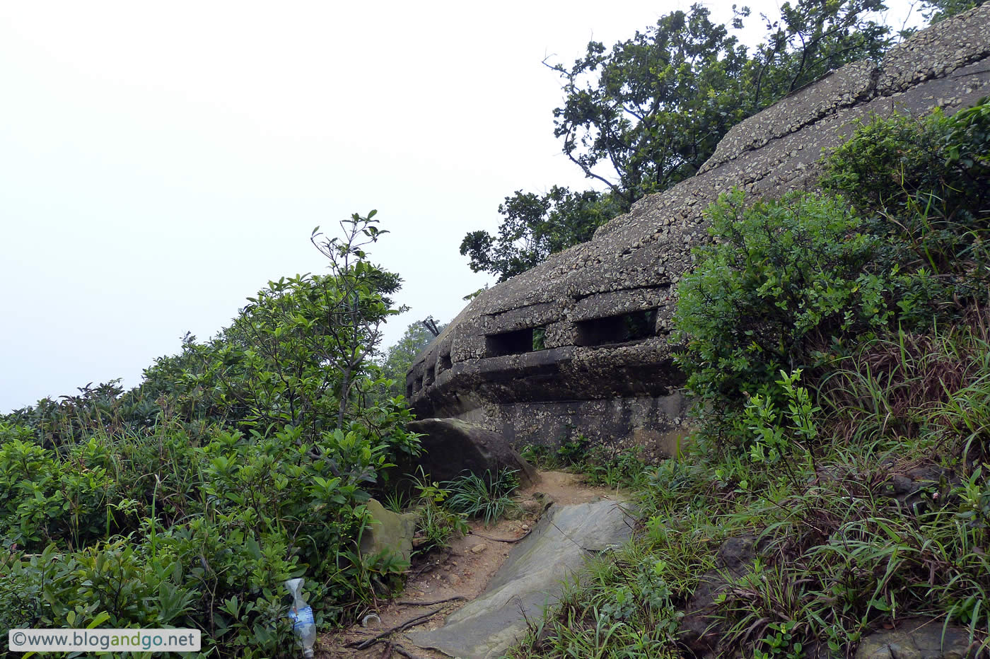 Wilson Trail 3 - Devils Peak Redoubt - Approx W21